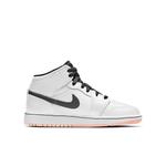 Кроссовки 1 средние Air Jordan, белый - фото 2