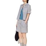 COVERNAT Рубашка унисекс темно-синяя - фото 7