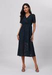 Платье Anna Field Day dress, Navy/Dark Blue - фото 4