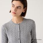 Кардиган UNIQLO, серый - фото 4