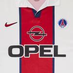 Джерси Paris Saint-Germain Vintage Paris Saint-Germain Away Stadium 'White', белый - фото 3