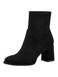 Ботильоны Tamaris Stiefelette, цвет BLACK SUEDE - фото