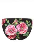 Dolce & Gabbana трусы-брифы с цветочным принтом, черный - фото 2