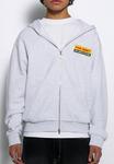 Толстовка Local Heroes Zip-up sweatshirt, Light Grey - фото 3