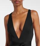 Купальник Cristel с поясом Max Mara, черный - фото 4