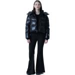 Пуховик женский черный Fila - фото 3