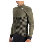 Джерси с длинным рукавом Sportful Checkmate Thermal, зеленый - фото 4