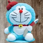 100% And Friends 2024 плюшевая игрушка на плечо Doraemon - фото 4