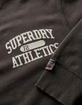 Толстовка Athletic essentials Crew Superdry, темно-серый - фото 3