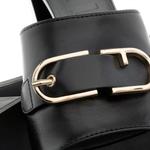 Туфли furla flow sandal t.60 Furla, черный - фото 3