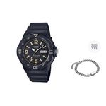CASIO Часы Men Black Watch - фото