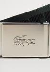 Ремень Lacoste GOODS BELT, Sinople Noir/Black - фото 2