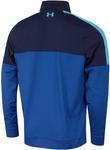 Under Armour Men's Storm Midlayer Half-Zip T-Shirt, Blue Mirage/Midnight Navy/Glacier Blue - фото 2