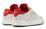 Кроссовки Reebok Club C 85 Sneakers White/Red/Yellow - фото 6