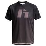 Джерси с коротким рукавом Hebo Sitka, черный - фото