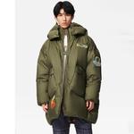 Badfive пуховик мужской зеленый Lining, зеленый - фото 3