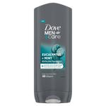 Гель для душа Dove Men+Care Эвкалипт+Мята 3 в 1 400 мл - фото