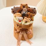 Плюшевая кукла Capybara Bouquet высотой 30 см Beerus - фото 4