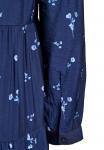 Платье Zizzi A-LINE, Navy B W Op Air Flw/Dark Blue - фото 6