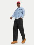 Брюки мешковатого кроя Owen 12273515 Jack&Jones, черный - фото 4