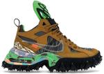 Кроссовки Nike Air Terra Forma Off-White Wheat Green Strike - фото