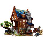 LEGO Строительные блоки Ideas Medieval Blacksmith Shop 2001 5000 деталей 21325 - фото 4