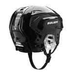 BAUER Новая модель HYPERLITE2 хоккейный шлем Elite Competition, без зажима головы, темно-синий S/M - фото 3