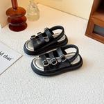 Детские сандалии TONYBEAR, черный - фото 2