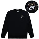 Свитшот унисекс Nike, черный - фото 3