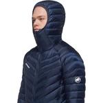 Мужской походный дождевик Mammut, темно-синий - фото 4