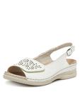 Сандалии V7450-80 Rieker, белый - фото 2