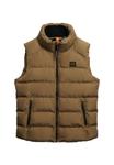 Куртка Superdry & Co Waistcoat, Rock Stone/Stone - фото 5