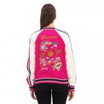 Куртка Superdry Suikajan Embroidered Bomber, розовый - фото 2