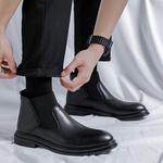 Челси Ботинки Мужские Zuwudong, черный - фото 12