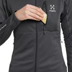 Куртка Haglofs L.I.M Mid Fast Hooded, серый - фото 5