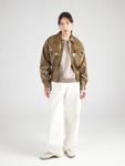 Свитер ARMEDANGELS MAYRAA VANISE, Taupe/Light grey - фото 4