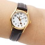 CASIO Часы Women's Standard Series White Watch LTP-1094Q-7B5, White Dial - фото 3