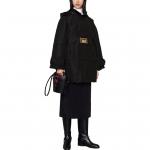 Куртка женская Gucci Glitter-logo, черный - фото 2