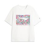 Футболка унисекс LINING, белый - фото