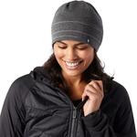 Шапка Smartwool Men's Reflective Lid, Medium Gray Heather - фото 3