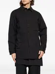 Рубашка с карманом Yohji Yamamoto, черный - фото 3