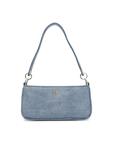 Сумка Denim Shoulder Pouch W/Strap LV04F3217G Calvin Klein, синий - фото