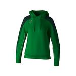 Худи Erima Evo Star, зеленый - фото