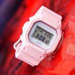 Часы Casio G-Shock, арт. DW-5600SC-4PR, розовый - фото 4