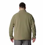 Флис Columbia Fast Trek III half zip, зеленый - фото 2