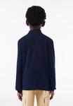 Топ Lacoste LONG SLEEVE PIQUÉ POLO, Navy/Dark Blue - фото 2