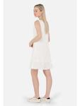 Короткое платье Freshlions, белый - фото 6