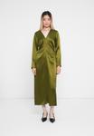 Платье Selected Femme SLFSELENE DRESS, Avocado/Green - фото
