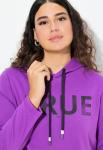 Толстовка Ulla Popken, сиреневый - фото 3