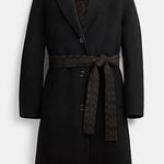 Пальто женское Coach - фото 5